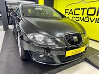 Usado Seat Leon Copa 105 CV (77 kW) 2012 Negro Berlina