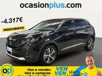 Usado Peugeot 3008 Allure 156 CV (114 kW) 2023 Negro Monovolumen