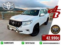 Usado Toyota Land Cruiser 177 CV (130 kW) 2020 Blanco SUV