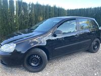 Usado VW Golf VI Highline 105 CV (77 kW) 2008 Negro Utilitario