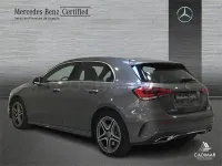 Usado Mercedes A250 218 CV (160 kW) 2021 Gris / plata Berlina