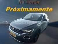 Usado VW T-Roc Sportline 150 CV (110 kW) 2021 Gris / plata SUV