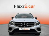 Usado Mercedes GLC220 170 CV (125 kW) 2019 Gris