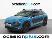 Usado Citroën C4 Cactus Feel 82 CV (60 kW) 2017 Azul Utilitario