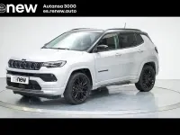 Usado Jeep Compass 240 CV (176 kW) 2022 Gris glacier techo SUV