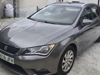 Usado Seat Leon Style 125 CV (91 kW) 2015 Marrón Utilitario