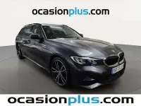 Usado BMW 320 190 CV (139 kW) 2020 Gris Familiar