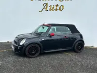 Usado Mini Cooper S Cabriolet 170 CV (125 kW) 2007 Negro Descapotable