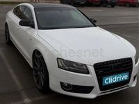 Usado Audi A5 Sportback Premium 240 CV (176 kW) 2010 Blanco Utilitario