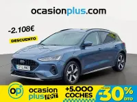 Usado Ford Focus Active 155 CV (114 kW) 2024 Azul