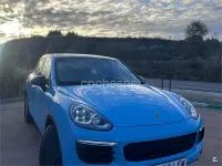 Usado Porsche Cayenne S E-Hybrid 416 CV (305 kW) 2015 Azul SUV