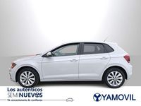Usado VW Polo Sportline 95 CV (69 kW) 2020 Gris Utilitario