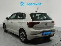 Usado VW Polo Match 95 CV (69 kW) 2025 Gris Utilitario