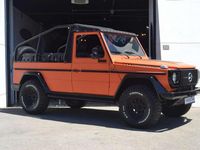 Usado Mercedes 230 126 CV (92 kW) 1994 Naranja Descapotable