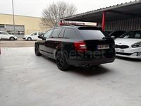 Usado Skoda Octavia RS 184 CV (135 kW) 2014 Negro Utilitario