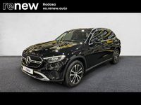 Usado Mercedes GLC220 197 CV (144 kW) 2023 Negro Familiar