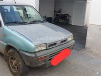 Usado Nissan Terrano SE 100 HP (73 kW) 1995 Cinzento SUV