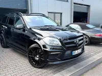 Usado Mercedes GL500 388 CV (285 kW) 2013 Negro SUV
