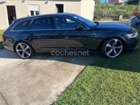 Usado Audi A6 204 CV (150 kW) 2011 Negro Familiar