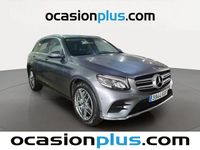 Usado Mercedes GLC220 AMG 170 CV (125 kW) 2018 Gris SUV