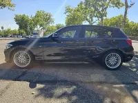 Usado BMW 116 Efficient Dynamics 116 CV (85 kW) 2017 Negro Utilitario
