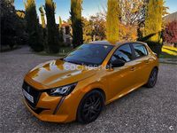 Usado Peugeot 208 Style 100 CV (73 kW) 2022 Amarillo Utilitario