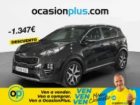Usado Kia Sportage GT-Line 136 CV (100 kW) 2017 Negro SUV