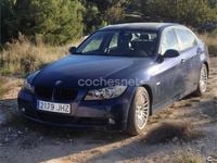 Usado BMW 320 163 CV (119 kW) 2006 Azul Berlina