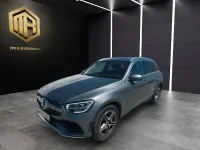 Usado Mercedes GLC200 163 CV (119 kW) 2021 Gris metalizado SUV
