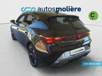 Usado Cupra Leon 150 CV (110 kW) 2025 Negro Berlina