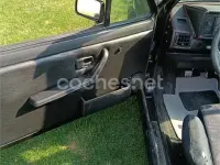 Usado VW Golf Cabriolet 112 CV (82 kW) 1990 Negro Descapotable