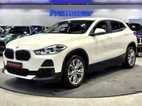 Käytetty BMW X2 150 HP (110 kW) 2021 Valkoinen Katumaasturi