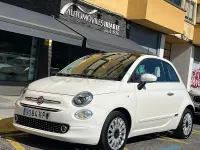 Usado Fiat 500 Lounge 69 CV (50 kW) 2018 Blanco Berlina