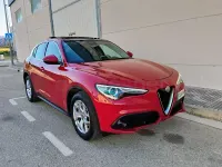 Usado Alfa Romeo Stelvio Executive 180 CV (132 kW) 2018 Rojo SUV