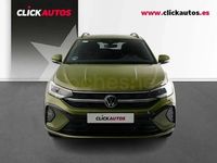 Usado VW Taigo R-line 115 CV (84 kW) 2024 Verde SUV