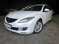 Usado Mazda 6 Active 147 CV (108 kW) 2009 Blanco Berlina