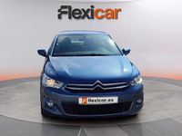 Brugt Citroën C-Elysee I Exclusive 116 HK (85 kW) 2016 Blå Sedan