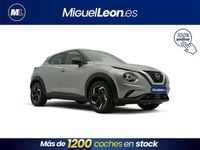 Usado Nissan Juke N-Connecta 114 CV (83 kW) 2023 Gris / plata SUV