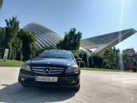 Usado Mercedes CLC220 150 CV (110 kW) 2008 Negro Coupe
