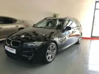 Usado BMW 320 177 CV (130 kW) 2009 Gris Familiar