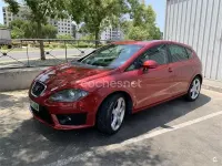 Usado Seat Leon Sport 160 CV (117 kW) 2012 Granate Berlina