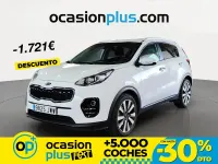 Usado Kia Sportage 115 CV (84 kW) 2017 Blanco SUV