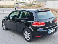 Usado VW Golf VI Advance 122 CV (89 kW) 2009 Negro Utilitario