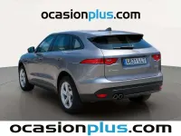 Usado Jaguar F-Pace Prestige 180 CV (132 kW) 2020 Gris SUV