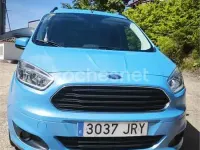 Usado Ford Tourneo Courier Titanium 100 CV (73 kW) 2016 Azul Monovolumen