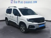 Usado Peugeot Rifter GT-line 100 CV (73 kW) 2019 Blanco Monovolumen