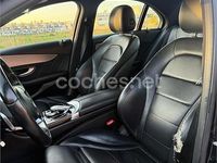 Usado Mercedes C200 136 CV (100 kW) 2018 Negro Berlina