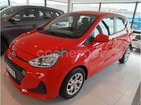 Usado Hyundai i10 67 CV (49 kW) 2020 Naranja Utilitario