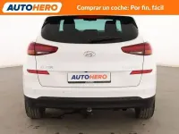 Usado Hyundai Tucson 132 CV (97 kW) 2018 Blanco SUV