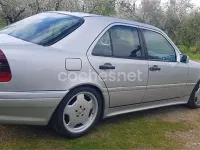 Occasion Mercedes C36 AMG AMG 280 PK (205 kW) 1996 Grijs Sedan